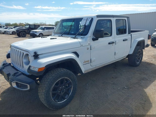 Продажа на аукционе авто 2022 Jeep Gladiator Overland 4x4, vin: 1C6HJTFG7NL139030, номер лота: 44527231