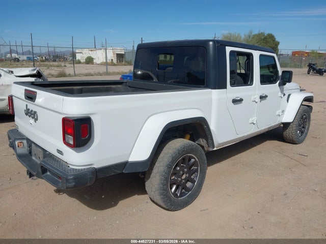 Продажа на аукционе авто 2022 Jeep Gladiator Overland 4x4, vin: 1C6HJTFG7NL139030, номер лота: 44527231