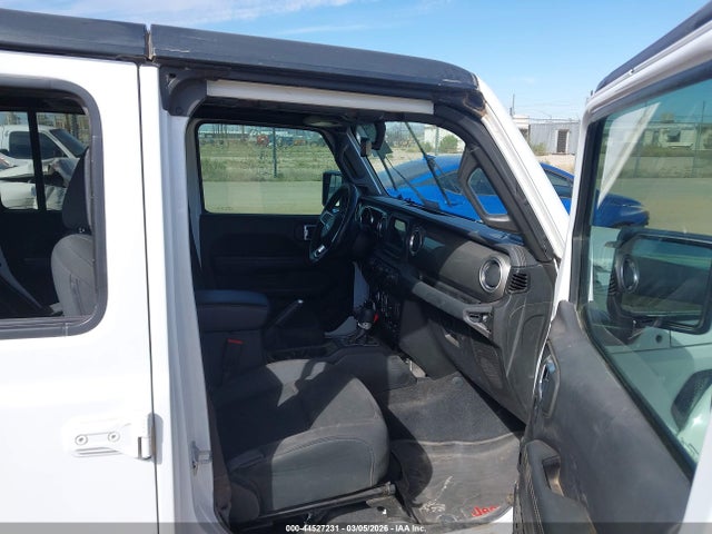 Продажа на аукционе авто 2022 Jeep Gladiator Overland 4x4, vin: 1C6HJTFG7NL139030, номер лота: 44527231