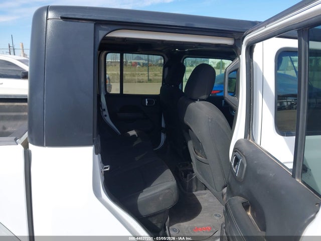 Продажа на аукционе авто 2022 Jeep Gladiator Overland 4x4, vin: 1C6HJTFG7NL139030, номер лота: 44527231