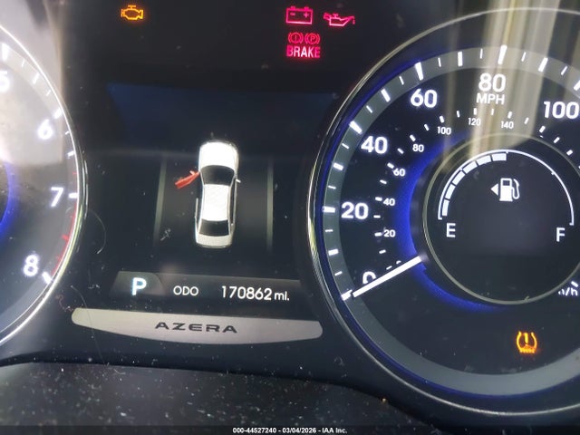 Auction sale of the 2014 Hyundai Azera Limited, vin: KMHFH4JG6EA400034, lot number: 44527240