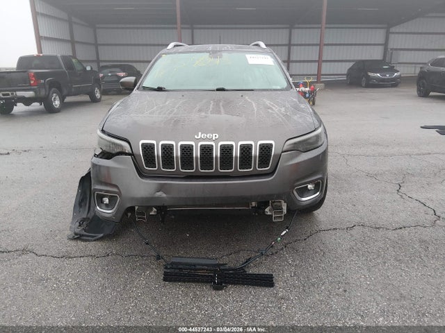2019 Jeep Cherokee Limited Fwd მანქანა იყიდება აუქციონზე, vin: 1C4PJLDB3KD190641, აუქციონის ნომერი: 44527243