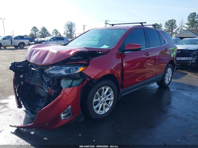 44527245 :رقم المزاد ، 2GNAXJEV3J6208738 vin ، 2018 Chevrolet Equinox Lt مزاد بيع
