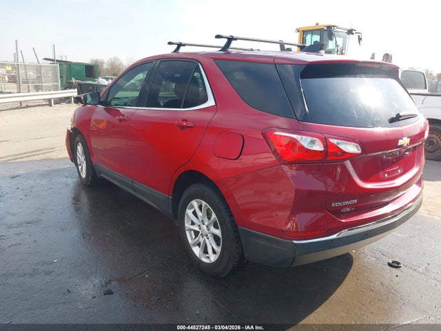 44527245 :رقم المزاد ، 2GNAXJEV3J6208738 vin ، 2018 Chevrolet Equinox Lt مزاد بيع