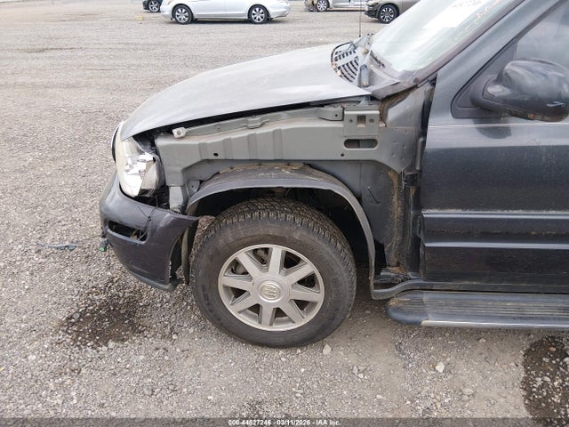 44527246 :رقم المزاد ، 5GADS13S862318283 vin ، 2006 Buick Rainier Cxl مزاد بيع