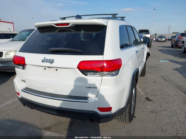 1C4RJEBG2EC555677 Jeep Grand Cherokee Limited
