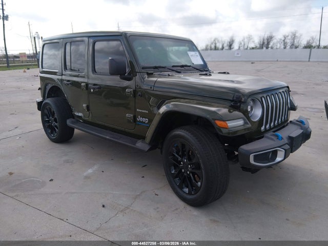 2023 JEEP WRANGLER 4XE 1C4JJXP60PW562363
