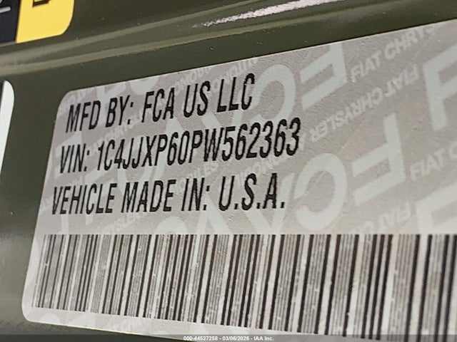 2023 JEEP WRANGLER 4XE 1C4JJXP60PW562363 Photo 8