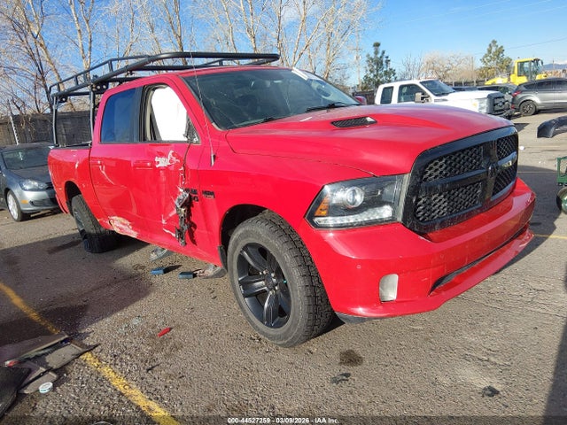 Aukcja sprzedaży 2017 Ram 1500 Night  4x4 5'7 Box, vin: 1C6RR7MTXHS705275, numer aukcji: 44527259