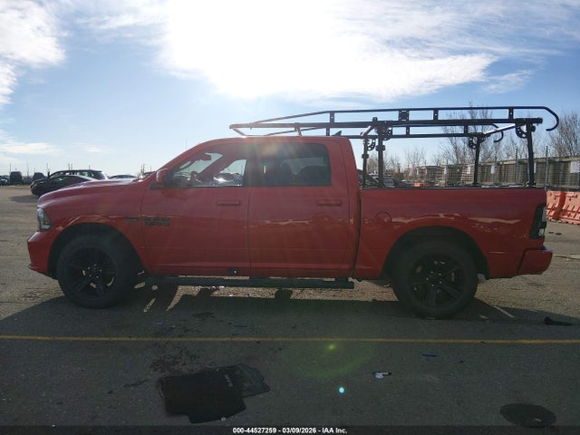 Aukcja sprzedaży 2017 Ram 1500 Night  4x4 5'7 Box, vin: 1C6RR7MTXHS705275, numer aukcji: 44527259