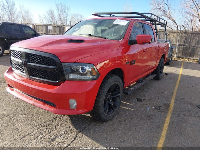 Aukcja sprzedaży 2017 Ram 1500 Night  4x4 5'7 Box, vin: 1C6RR7MTXHS705275, numer aukcji: 44527259