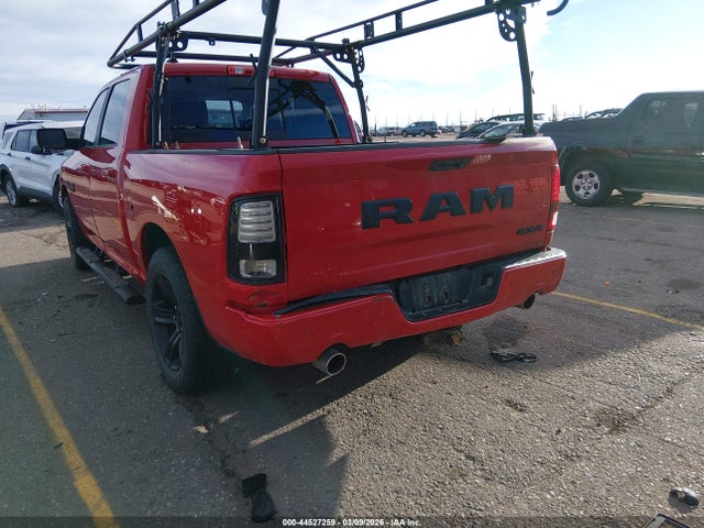 Aukcja sprzedaży 2017 Ram 1500 Night  4x4 5'7 Box, vin: 1C6RR7MTXHS705275, numer aukcji: 44527259