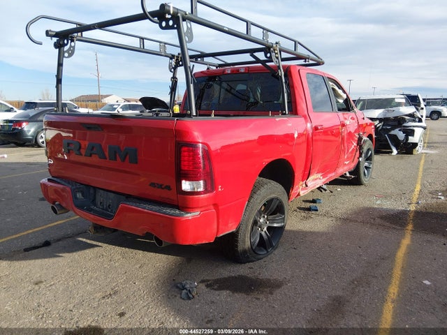 Aukcja sprzedaży 2017 Ram 1500 Night  4x4 5'7 Box, vin: 1C6RR7MTXHS705275, numer aukcji: 44527259