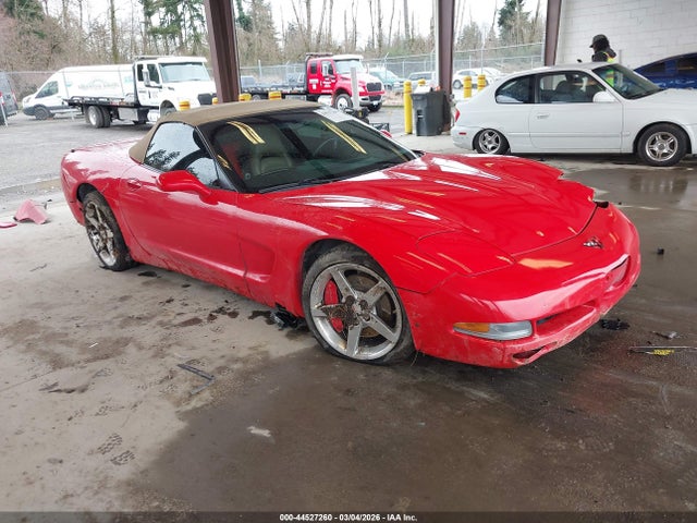 2002 CHEVROLET CORVETTE 1G1YY32G725102983