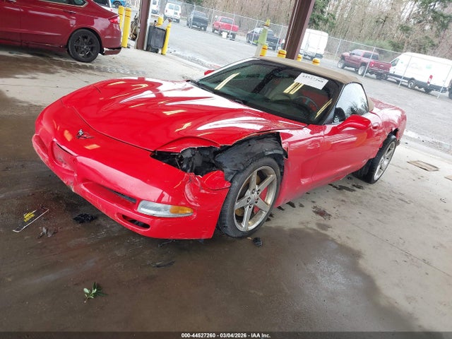 2002 CHEVROLET CORVETTE 1G1YY32G725102983 Photo 1