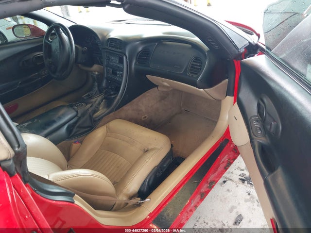 2002 CHEVROLET CORVETTE 1G1YY32G725102983 Photo 4