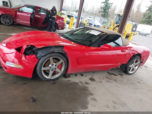 2002 CHEVROLET CORVETTE 1G1YY32G725102983 Photo 5