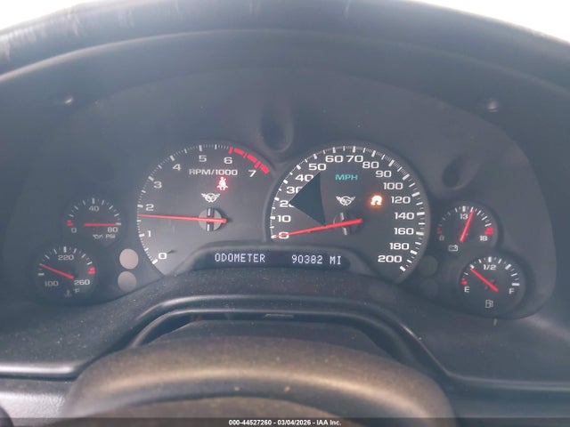 2002 CHEVROLET CORVETTE 1G1YY32G725102983 Photo 6