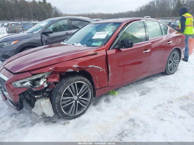 Продажа на аукционе авто 2015 Infiniti Q50 Premium, vin: JN1BV7AR3FM400039, номер лота: 44527263