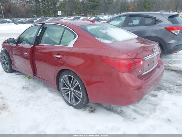 Продажа на аукционе авто 2015 Infiniti Q50 Premium, vin: JN1BV7AR3FM400039, номер лота: 44527263