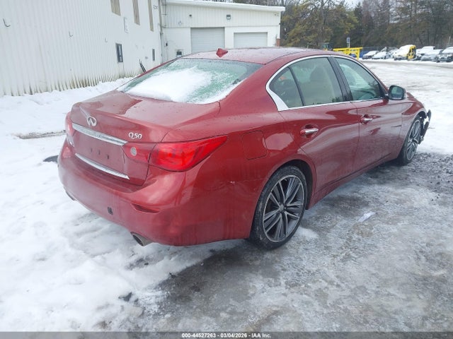 Продажа на аукционе авто 2015 Infiniti Q50 Premium, vin: JN1BV7AR3FM400039, номер лота: 44527263