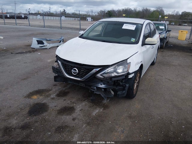 3N1AB7AP3JY253892 Nissan SENTRA SV