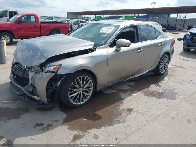Продажа на аукционе авто 2014 Lexus Is 250, vin: JTHBF1D26E5041623, номер лота: 44527286