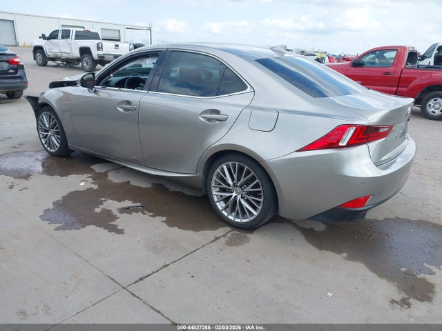 Продажа на аукционе авто 2014 Lexus Is 250, vin: JTHBF1D26E5041623, номер лота: 44527286