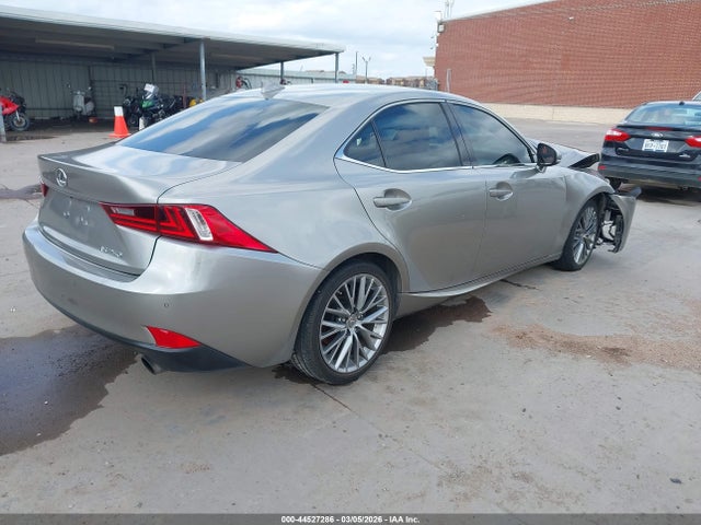 Продажа на аукционе авто 2014 Lexus Is 250, vin: JTHBF1D26E5041623, номер лота: 44527286