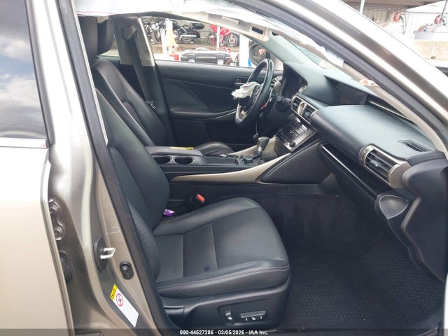 Продажа на аукционе авто 2014 Lexus Is 250, vin: JTHBF1D26E5041623, номер лота: 44527286