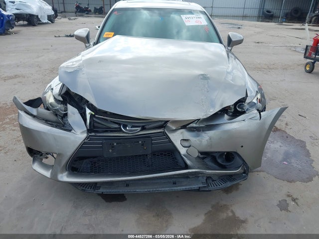 Продажа на аукционе авто 2014 Lexus Is 250, vin: JTHBF1D26E5041623, номер лота: 44527286