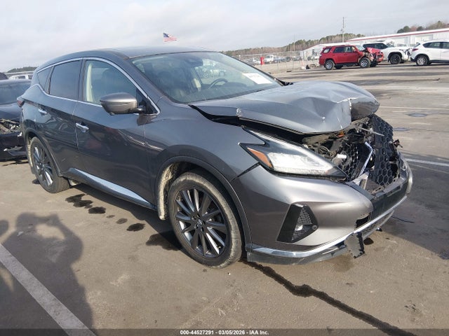 2021 NISSAN MURANO 5N1AZ2BS0MC137427