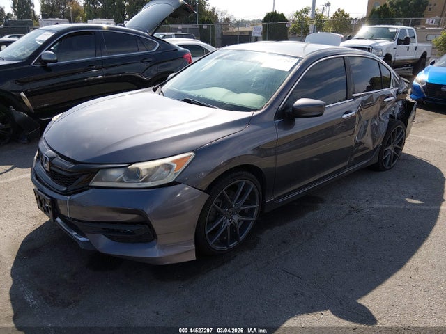 1HGCR2F10HA075108 Honda Accord Sport Se