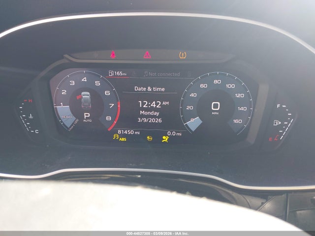 Aukcja sprzedaży 2021 Audi Q3 Premium 45 Tfsi S Line Quattro Tiptronic, vin: WA1DECF35M1028912, numer aukcji: 44527305