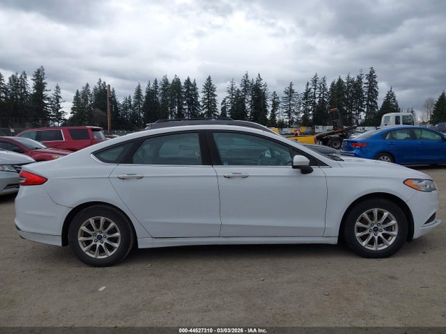 Ford FUSION S 2017 3FA6P0G7XHR150353 Image 13
