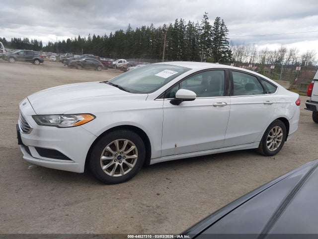Ford FUSION S 2017 3FA6P0G7XHR150353 Image 14