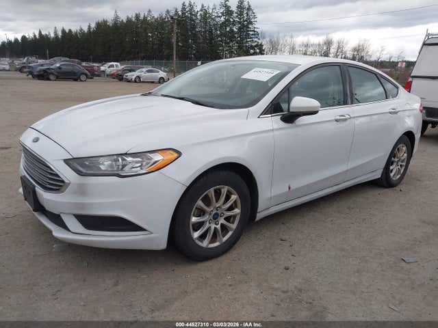 Ford FUSION S 2017 3FA6P0G7XHR150353 Image 2