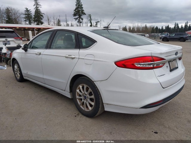 Ford FUSION S 2017 3FA6P0G7XHR150353 Image 3