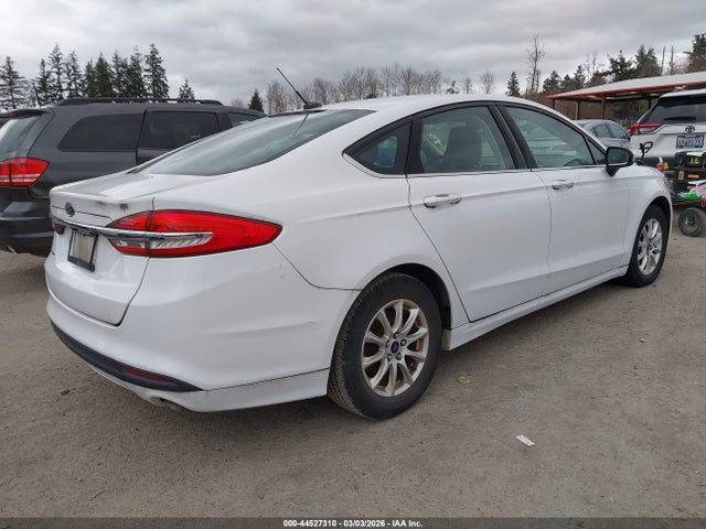 Ford FUSION S 2017 3FA6P0G7XHR150353 Image 4