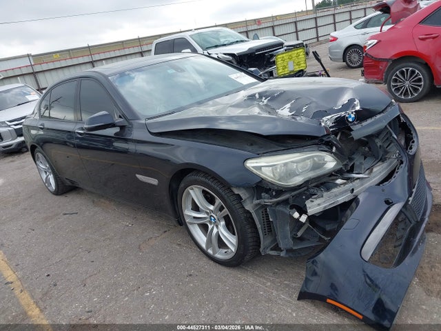 2013 BMW 740LI WBAYE4C59DDW22837