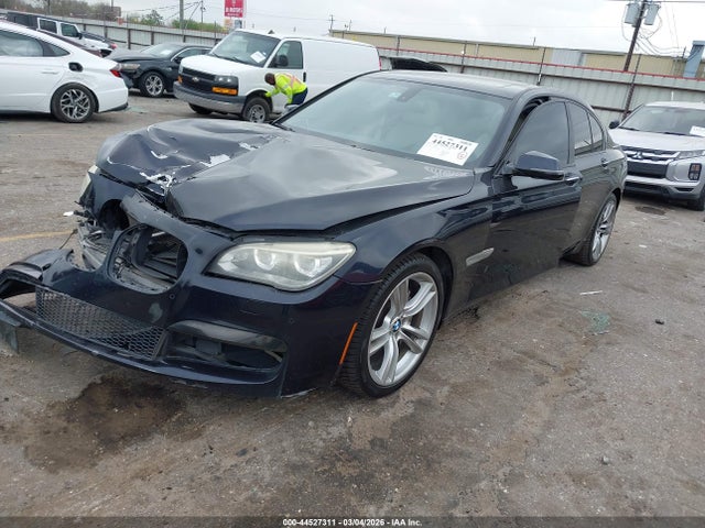 2013 BMW 740LI WBAYE4C59DDW22837 Photo 1