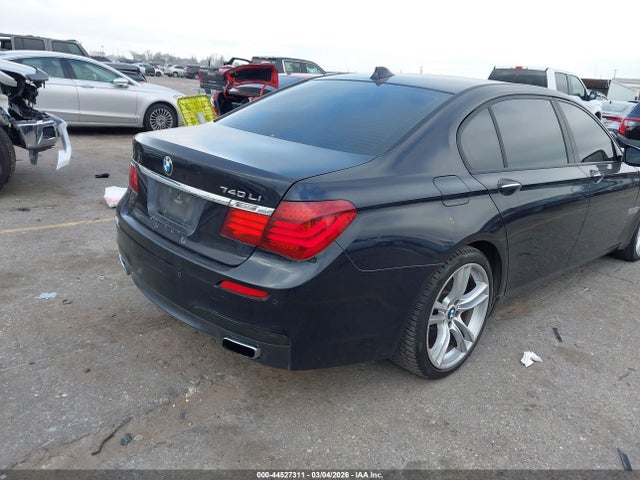 2013 BMW 740LI WBAYE4C59DDW22837 Photo 3