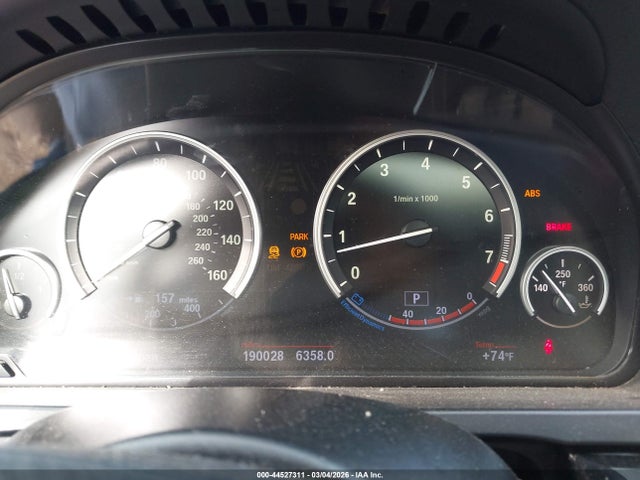 2013 BMW 740LI WBAYE4C59DDW22837 Photo 6