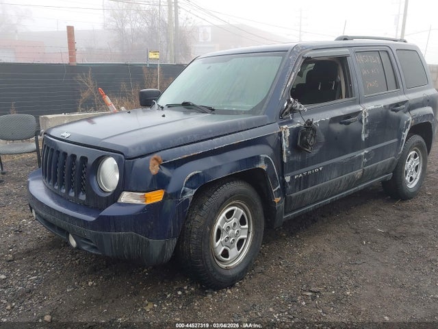 2015 Jeep Patriot Sport მანქანა იყიდება აუქციონზე, vin: 1C4NJPBA3FD156147, აუქციონის ნომერი: 44527319