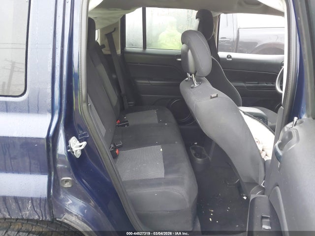 2015 Jeep Patriot Sport მანქანა იყიდება აუქციონზე, vin: 1C4NJPBA3FD156147, აუქციონის ნომერი: 44527319