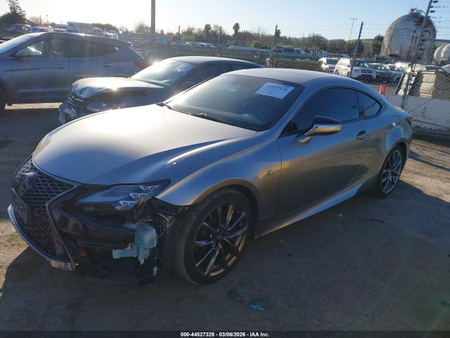 2020 Lexus Rc 350 F Sport მანქანა იყიდება აუქციონზე, vin: JTHGZ5BC1L5022037, აუქციონის ნომერი: 44527328