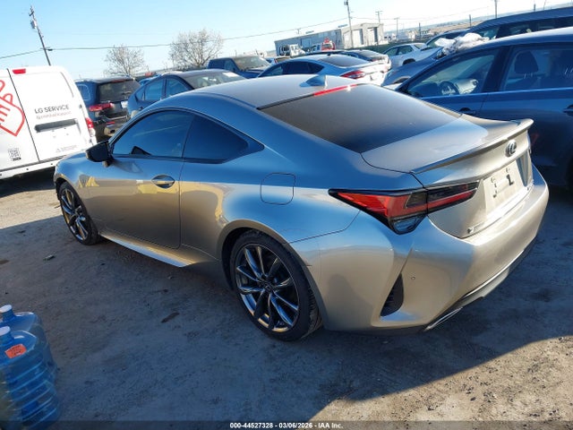 2020 Lexus Rc 350 F Sport მანქანა იყიდება აუქციონზე, vin: JTHGZ5BC1L5022037, აუქციონის ნომერი: 44527328