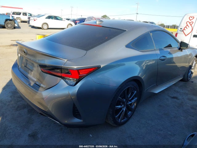 2020 Lexus Rc 350 F Sport მანქანა იყიდება აუქციონზე, vin: JTHGZ5BC1L5022037, აუქციონის ნომერი: 44527328