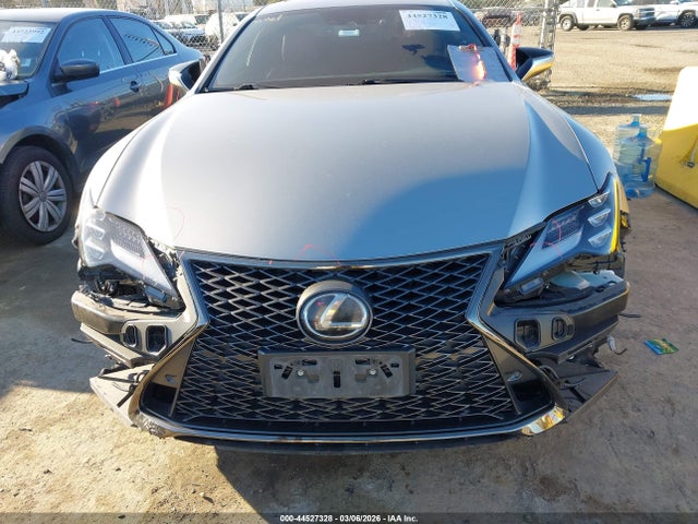 2020 Lexus Rc 350 F Sport მანქანა იყიდება აუქციონზე, vin: JTHGZ5BC1L5022037, აუქციონის ნომერი: 44527328