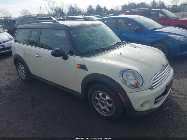 2012 MINI COOPER CLUBMAN WMWZF3C50CT268223